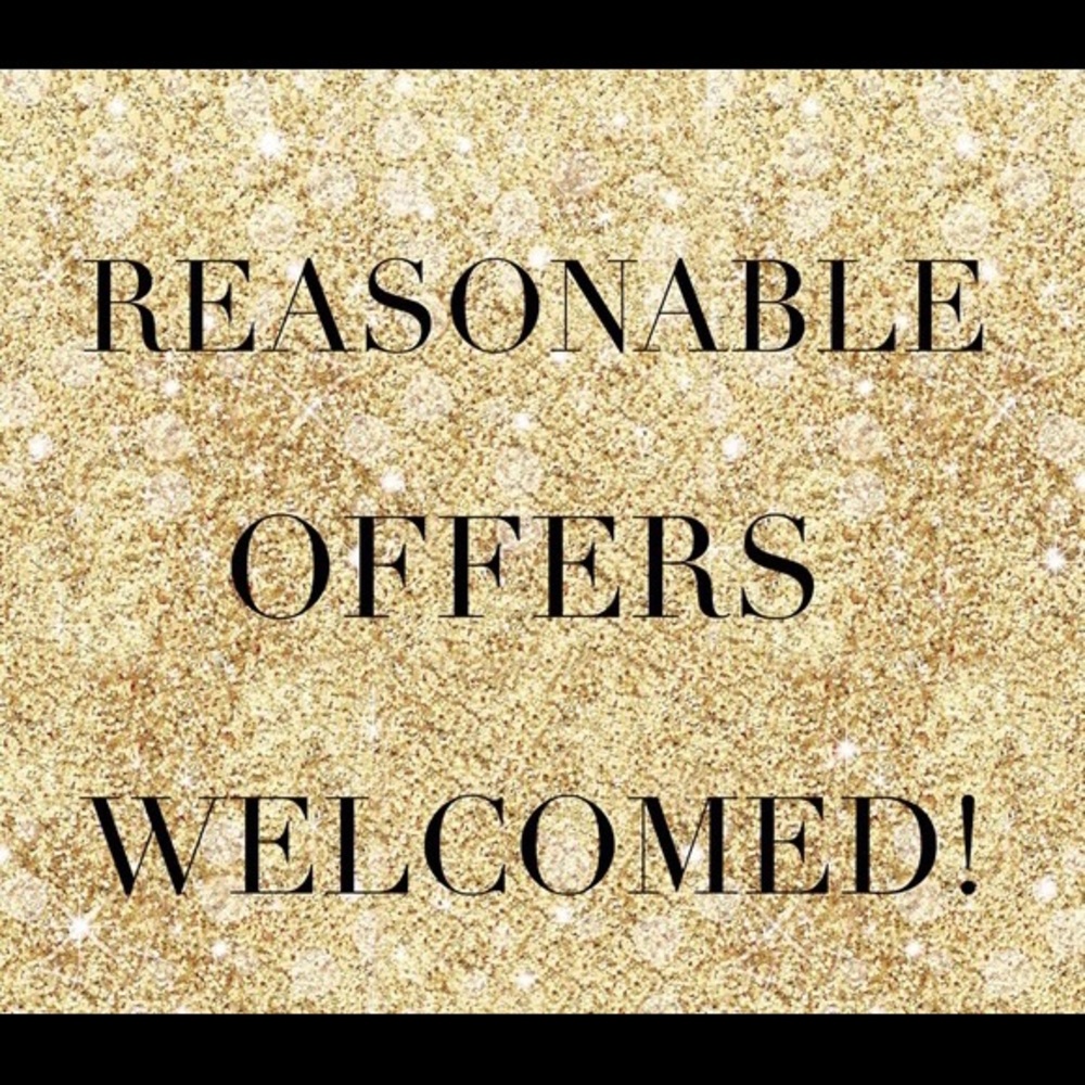 Keyword **REASONABLE** Make me an offer!